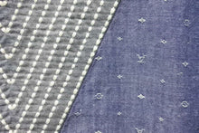 画像をギャラリービューアに読み込む, LOUIS VUITTON ルイヴィトン 半袖Ｔシャツ BORO ガストンV 刺繍 Tシャツ13SS インディゴ 刺し子 サイズ S CA36828 中古 48332