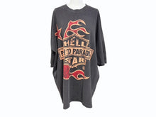 Load image into Gallery viewer, 新品未使用 HELLSTAR ヘルスター PATH TO PARADISE 半袖Tシャツ サイズXL チャコール ハーレーサンプリング 中古 4b004842