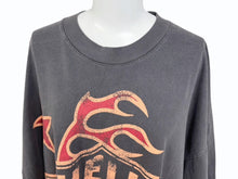 Load image into Gallery viewer, 新品未使用 HELLSTAR ヘルスター PATH TO PARADISE 半袖Tシャツ サイズXL チャコール ハーレーサンプリング 中古 4b004842