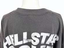 Load image into Gallery viewer, 新品未使用 HELLSTAR ヘルスター PATH TO PARADISE 半袖Tシャツ サイズXL チャコール ハーレーサンプリング 中古 4b004842