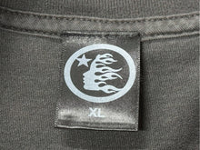 Load image into Gallery viewer, 新品未使用 HELLSTAR ヘルスター PATH TO PARADISE 半袖Tシャツ サイズXL チャコール ハーレーサンプリング 中古 4b004842