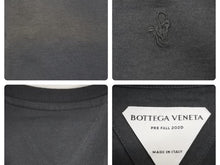 Load image into Gallery viewer, BOTTEGAVENETA ボッテガヴェネタ ロンＴ ロングスリーブカットソー 625983 VF1U0 ポリエステル コットン グレー M 美品 中古 48449