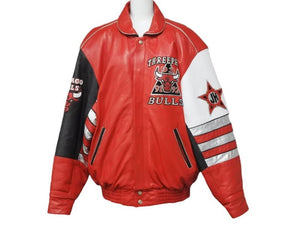 JEFF HAMILTON ジェフハミルトン chicago bulls jacket シカゴブルズ ...