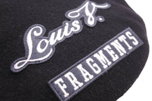 画像をギャラリービューアに読み込む, LOUIS VUITTON ルイヴィトン FRAGMENT フラグメント パリストーキョーワッペンベレー帽 M73748 17SS ブラック 美品 中古 48455