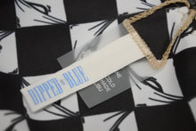 画像をギャラリービューアに読み込む, 新品未使用 CHROME HEARTS クロムハーツ スイムウェア マッティボーイ ワンピース ブラック ホワイト サイズL 中古 48583