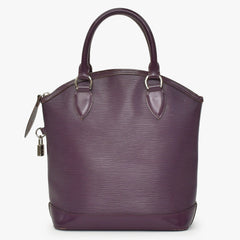 LOUIS VUITTON ルイヴィトン Purple パープル カシス エピ ロックイット M4229K ハンドバッグ 美品 中古 4a002486