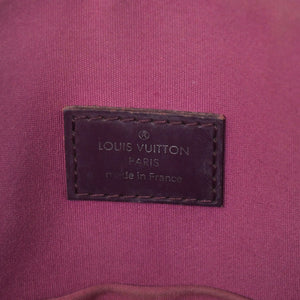 LOUIS VUITTON ルイヴィトン Purple パープル カシス エピ ロックイット M4229K ハンドバッグ 美品 中古 4a002486