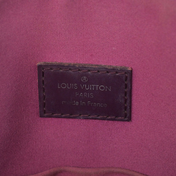 LOUIS VUITTON ルイヴィトン Purple パープル カシス エピ ロックイット M4229K ハンドバッグ 美品 中古 4a002486