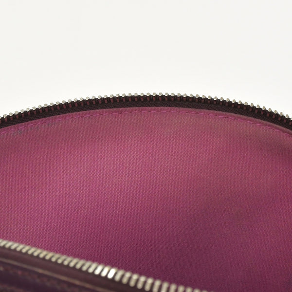 LOUIS VUITTON ルイヴィトン Purple パープル カシス エピ ロックイット M4229K ハンドバッグ 美品 中古 4a002486