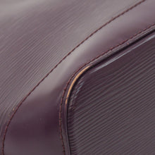 画像をギャラリービューアに読み込む, LOUIS VUITTON ルイヴィトン Purple パープル カシス エピ ロックイット M4229K ハンドバッグ 美品 中古 4a002486