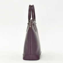 画像をギャラリービューアに読み込む, LOUIS VUITTON ルイヴィトン Purple パープル カシス エピ ロックイット M4229K ハンドバッグ 美品 中古 4a002486