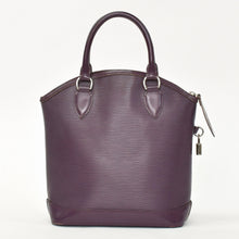 画像をギャラリービューアに読み込む, LOUIS VUITTON ルイヴィトン Purple パープル カシス エピ ロックイット M4229K ハンドバッグ 美品 中古 4a002486