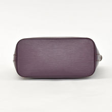 画像をギャラリービューアに読み込む, LOUIS VUITTON ルイヴィトン Purple パープル カシス エピ ロックイット M4229K ハンドバッグ 美品 中古 4a002486