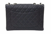 画像をギャラリービューアに読み込む, 極美品 シャネル マトラッセ30 チェーンショルダー キャビアスキン ブラック シルバー金具 バッグ レディース 中古 48625