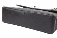 画像をギャラリービューアに読み込む, 極美品 シャネル マトラッセ30 チェーンショルダー キャビアスキン ブラック シルバー金具 バッグ レディース 中古 48625