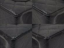 画像をギャラリービューアに読み込む, 極美品 シャネル マトラッセ30 チェーンショルダー キャビアスキン ブラック シルバー金具 バッグ レディース 中古 48625