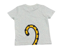 画像をギャラリービューアに読み込む, KENZO ケンゾー キッズ 子供服 半袖Ｔシャツ グレー コットン ポリウレタン 4A/104 K15664 トラ タイガー中古 48681 美品 中古 48681