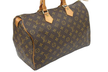 Load image into Gallery viewer, LOUIS VUITTON ルイ・ヴィトン ハンドバッグ モノグラム スピーディー 35 バンドリエール M41107 良品 中古 48774