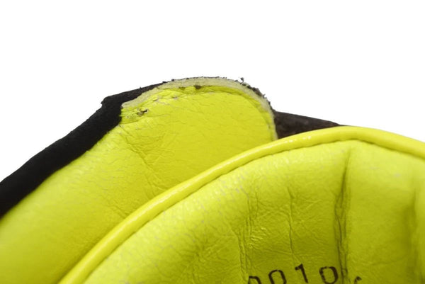 ルイヴィトン LOUIS VUITTON 09SS グラフティ ミックス パッチワーク ハイカット スニーカー FD0010 6 1/2 オレンジ 中古48814