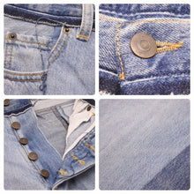 画像をギャラリービューアに読み込む, 極美品 Maison Margiela メゾンマルジェラ 22SS カットオフ デニムパンツ ストレートレッグ レディース S51LA0120-S30617 Size36 中古 48838