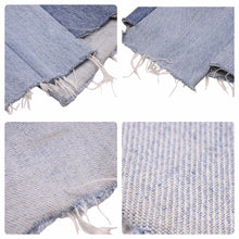 画像をギャラリービューアに読み込む, 極美品 Maison Margiela メゾンマルジェラ 22SS カットオフ デニムパンツ ストレートレッグ レディース S51LA0120-S30617 Size36 中古 48838