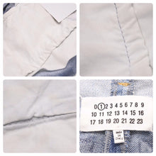 画像をギャラリービューアに読み込む, 極美品 Maison Margiela メゾンマルジェラ 22SS カットオフ デニムパンツ ストレートレッグ レディース S51LA0120-S30617 Size36 中古 48838