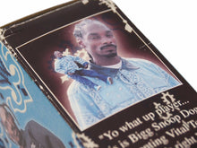Load image into Gallery viewer, 新品同様品 VITALTOYS SNOOP DOGG スヌープドッグ フィギュア ホビー 人形 ヴィンテージ ホワイト ブラック 中古 48848