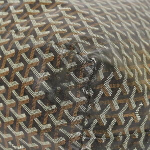 極美品 GOYARD ゴヤール SAINT LOUIS GM サンルイGM ブラウン トートバッグ PVCコーティングキャンバス 中古 4a004887