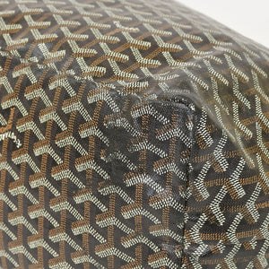 極美品 GOYARD ゴヤール SAINT LOUIS GM サンルイGM ブラウン トートバッグ PVCコーティングキャンバス 中古 4a004887