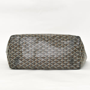 極美品 GOYARD ゴヤール SAINT LOUIS GM サンルイGM ブラウン トートバッグ PVCコーティングキャンバス 中古 4a004887