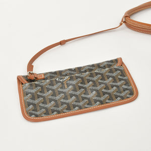 極美品 GOYARD ゴヤール SAINT LOUIS GM サンルイGM ブラウン トートバッグ PVCコーティングキャンバス 中古 4a004887