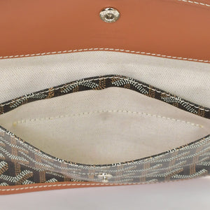 極美品 GOYARD ゴヤール SAINT LOUIS GM サンルイGM ブラウン トートバッグ PVCコーティングキャンバス 中古 4a004887