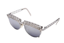 Load image into Gallery viewer, Jean Paul GAULTIER ジャンポールゴルチエ サングラス エッフェル塔モチーフ 56-0171 シルバー ヴィンテージ 美品 中古 48948