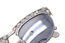 Load image into Gallery viewer, Jean Paul GAULTIER ジャンポールゴルチエ サングラス エッフェル塔モチーフ 56-0171 シルバー ヴィンテージ 美品 中古 48948