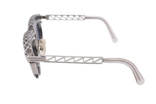 Load image into Gallery viewer, Jean Paul GAULTIER ジャンポールゴルチエ サングラス エッフェル塔モチーフ 56-0171 シルバー ヴィンテージ 美品 中古 48948