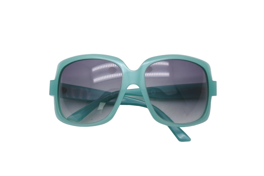Christian Dior Christian Dior Sunglasses Teardrop TSB7V Plastic Tiffany Blue Good Condition Used 48966