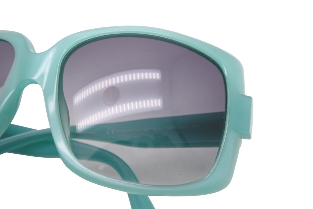 Christian Dior Christian Dior Sunglasses Teardrop TSB7V Plastic Tiffany Blue Good Condition Used 48966