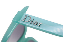画像をギャラリービューアに読み込む, Christian Dior クリスチャンディオール サングラス ティアドロップ TSB7V プラスチック ティファニーブルー 美品 中古 48966