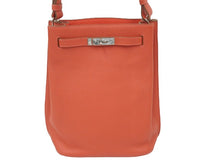 Load image into Gallery viewer, 極美品 HERMES エルメス ソーケリー 26 トゴ エクラ 22 ピンク系 シルバー金具 □R ショルダーバッグ 中古 50830