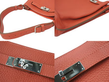 Load image into Gallery viewer, 極美品 HERMES エルメス ソーケリー 26 トゴ エクラ 22 ピンク系 シルバー金具 □R ショルダーバッグ 中古 50830