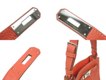 Load image into Gallery viewer, 極美品 HERMES エルメス ソーケリー 26 トゴ エクラ 22 ピンク系 シルバー金具 □R ショルダーバッグ 中古 50830