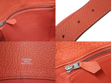 Load image into Gallery viewer, 極美品 HERMES エルメス ソーケリー 26 トゴ エクラ 22 ピンク系 シルバー金具 □R ショルダーバッグ 中古 50830