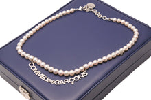 画像をギャラリービューアに読み込む, 極美品 MIKIMOTO ミキモト コムデギャルソン WG-1622ZT ネックレス チョーカー 留金 銀製 アコヤ真珠 中古 49025