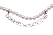 画像をギャラリービューアに読み込む, 極美品 MIKIMOTO ミキモト コムデギャルソン WG-1622ZT ネックレス チョーカー 留金 銀製 アコヤ真珠 中古 49025