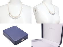 画像をギャラリービューアに読み込む, 極美品 MIKIMOTO ミキモト コムデギャルソン WG-1622ZT ネックレス チョーカー 留金 銀製 アコヤ真珠 中古 49025