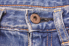 Load image into Gallery viewer, KAPITAL キャピタル デニムパンツ サイケデニム つぎはぎ パッチワーク ダメージジーンズ K1506LP237 良品 中古 49128