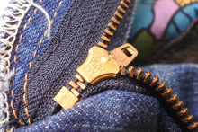 Load image into Gallery viewer, KAPITAL キャピタル デニムパンツ サイケデニム つぎはぎ パッチワーク ダメージジーンズ K1506LP237 良品 中古 49128