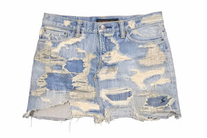 UNDERCOVER 05AW Arts Period Denim Skirt Bottoms 5A95 S2 Size 2 Good Condition Used 49156