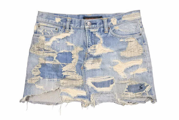 UNDERCOVER 05AW Arts Period Denim Skirt Bottoms 5A95 S2 Size 2 Good Condition Used 49156