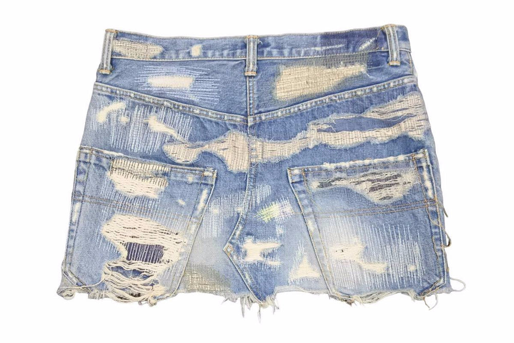 UNDERCOVER アンダーカバー 05AW Arts期 デニム スカート ボトムス 5A95 S2 サイズ2 美品 中古 49156